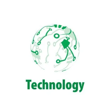 Vector logo globe Stock Illustration