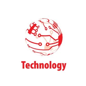 Vector logo globe 스톡 일러스트