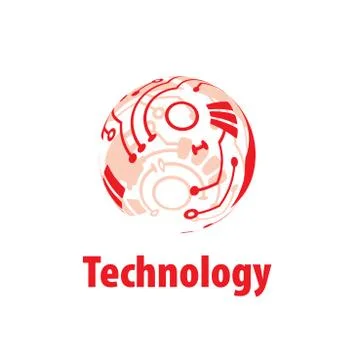 Vector logo globe Stock Illustration