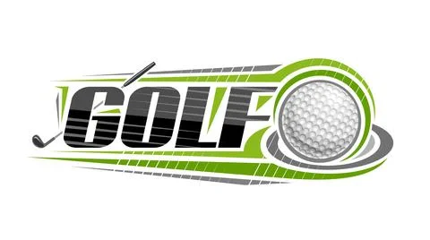 Vector logo for Golf Sport Stockillustratie