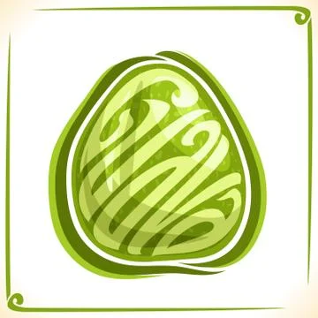 Vector logo for Guava Stock Illustration