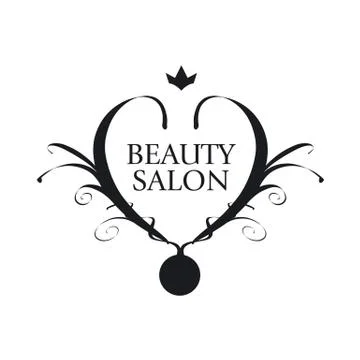 Vector logo heart in the form of the coat of arms イラスト素材