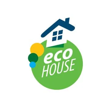 Vector logo house Stock Illustration