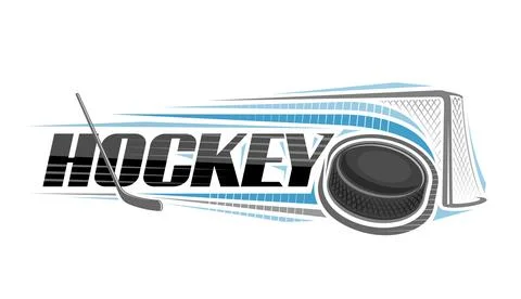 Vector logo for Ice Hockey Stock Illustration
