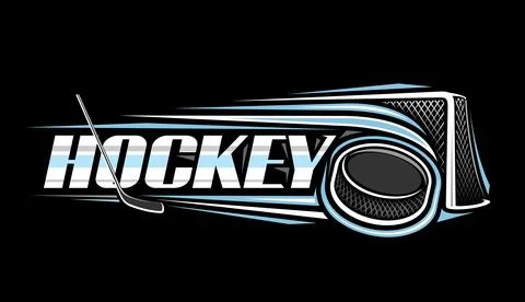 Vector logo for Ice Hockey Stock Illustration