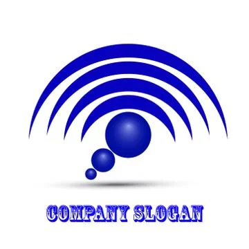 Vector logo Illustrazione stock