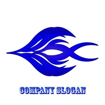 Vector logo Illustrazione stock