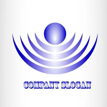 Vector logo Illustrazione stock