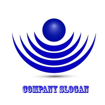 Vector logo Illustrazione stock