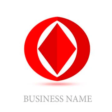 Vector logo Illustrazione stock