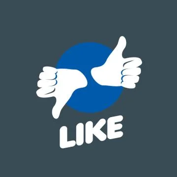 Vector logo like Stock Illustration