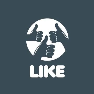 Vector logo like Stock Illustration