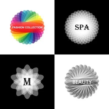 Vector logo. Illustrazione stock