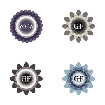 Vector logo. Stock Illustration