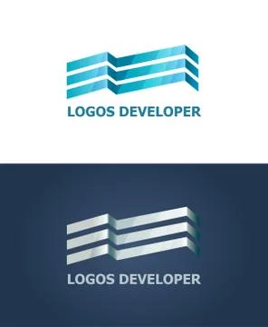 Vector logo. Stock Illustration