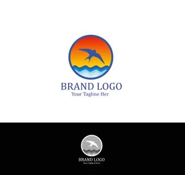 Vector logo 스톡 일러스트