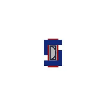 Vector logo 스톡 일러스트