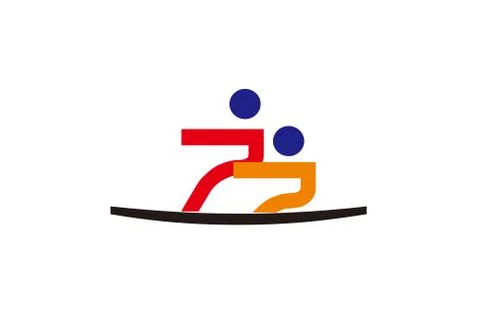 Vector logo 스톡 일러스트