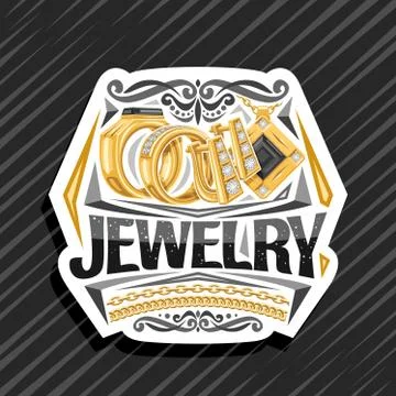 Vector logo for Jewelry Stock-Illustration