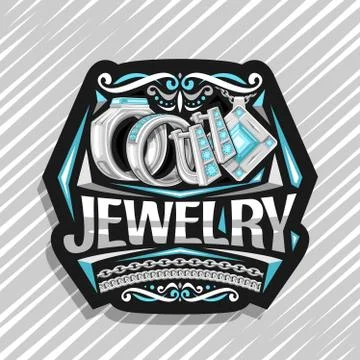 Vector logo for Jewelry Stock Illustration