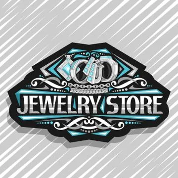 Vector logo for Jewelry Store Stock Illustration