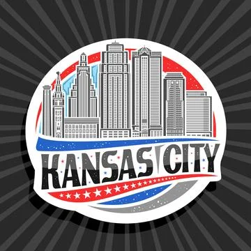 Vector logo for Kansas City Stock Illustration