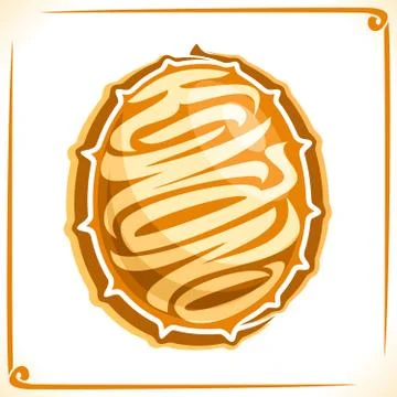 Vector logo for Kiwano Stock Illustration