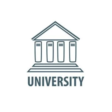 Vector logo knowledge Stock Illustration