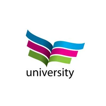 Vector logo knowledge Stock Illustration