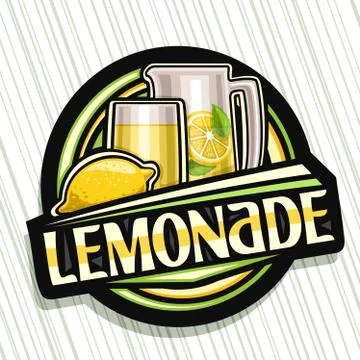 Vector logo for Lemonade Stock Illustration