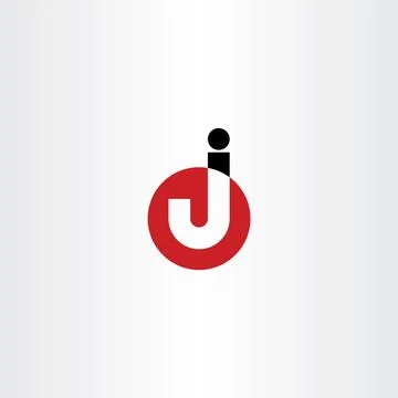 Vector logo letter j symbol Stock-Illustration