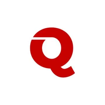 Vector Logo Letter Q Stock Illustration