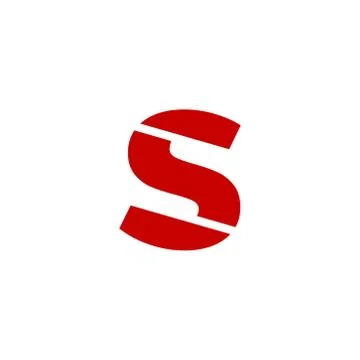 Vector Logo Letter S イラスト素材