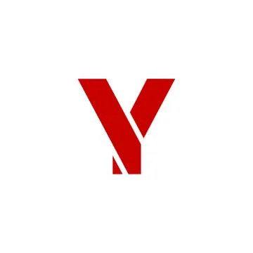 Vector Logo Letter Y Stock Illustration
