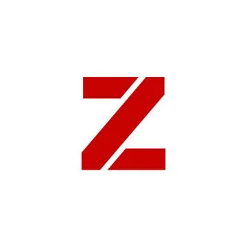 Vector Logo Letter Z Stock Illustration