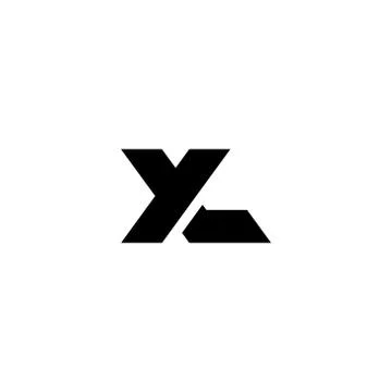 Vector Logo Letters XL Stock Illustration