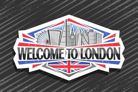 Vector logo for London Stock Illustration