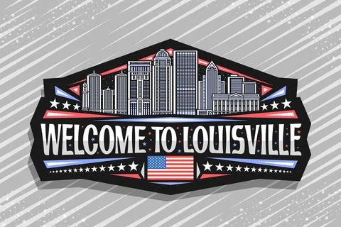 Vector logo for Louisville Stockillustratie