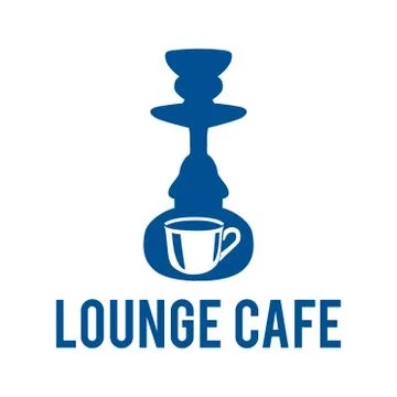 Vector logo lounge cafe, leisure and entertainment Stock Illustration