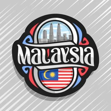 Vector logo for Malaysia Stock Illustration