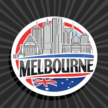 Vector logo for Melbourne Illustration