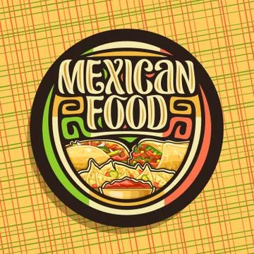 Vector logo for Mexican Food Stock Illustration