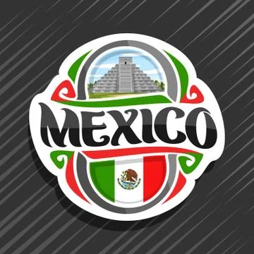 Vector logo for Mexico Stock-Illustration