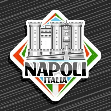 Vector logo for Napoli Stock Illustration