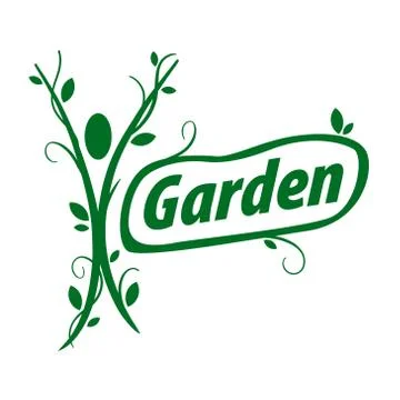 Vector logo people from vegetable pattern Illustrazione stock