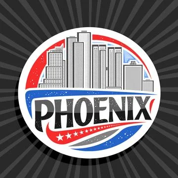 Vector logo for Phoenix Stock Illustration