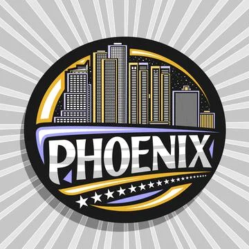 Vector logo for Phoenix Stock Illustration