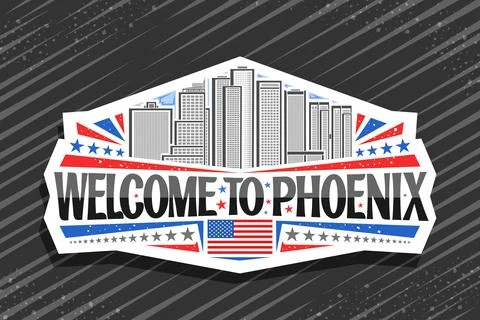 Vector logo for Phoenix Stock Illustration