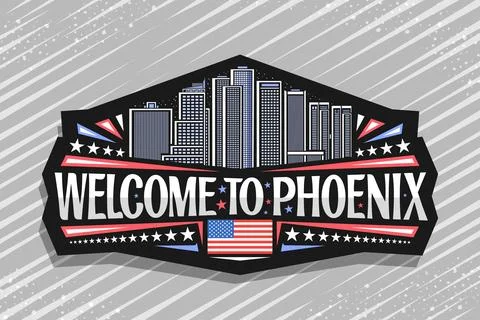 Vector logo for Phoenix Stock Illustration