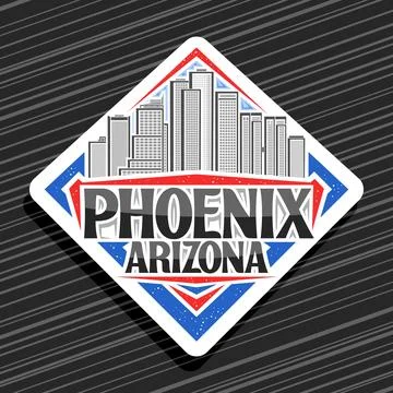 Vector logo for Phoenix Stock Illustration